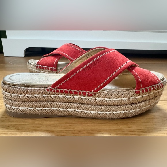 Prada Platform Sandals - Picture 2 of 8